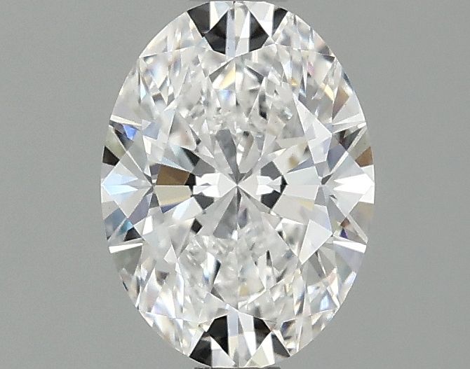 1.06 ct. oval Lab Grown Diamond front image