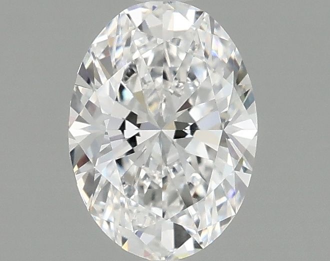 1.01 ct. oval Lab Grown Diamond front image
