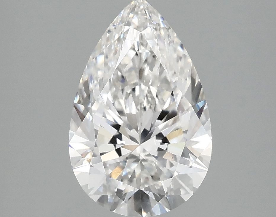 2.05 ct. pear Lab Grown Diamond front image