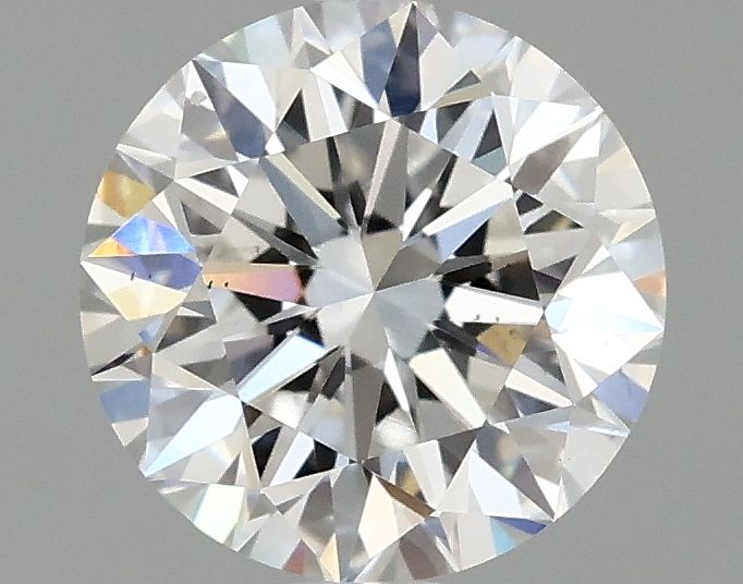 1.01 ct. round Lab Grown Diamond front image