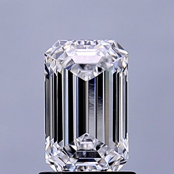 1.21 ct. emerald Lab Grown Diamond front image