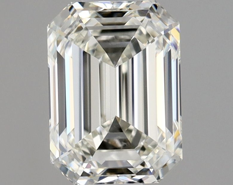 0.91 ct Emerald diamond