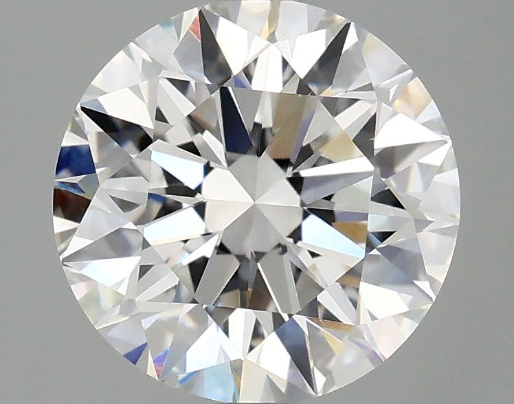 2.51 ct. round Lab Grown Diamond front image