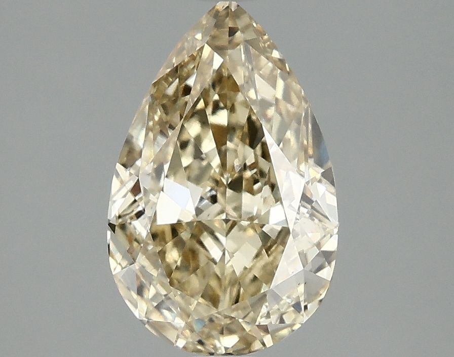 2.12 ct. pear Lab Grown Diamond front image