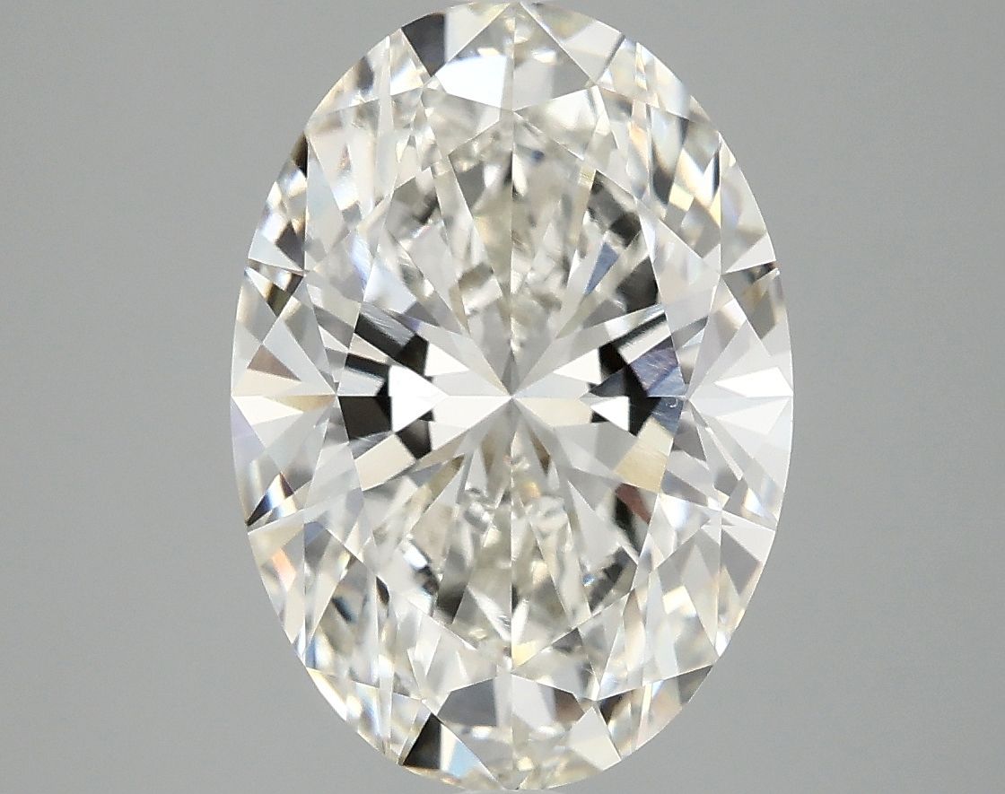 4.04 ct. oval Lab Grown Diamond front image