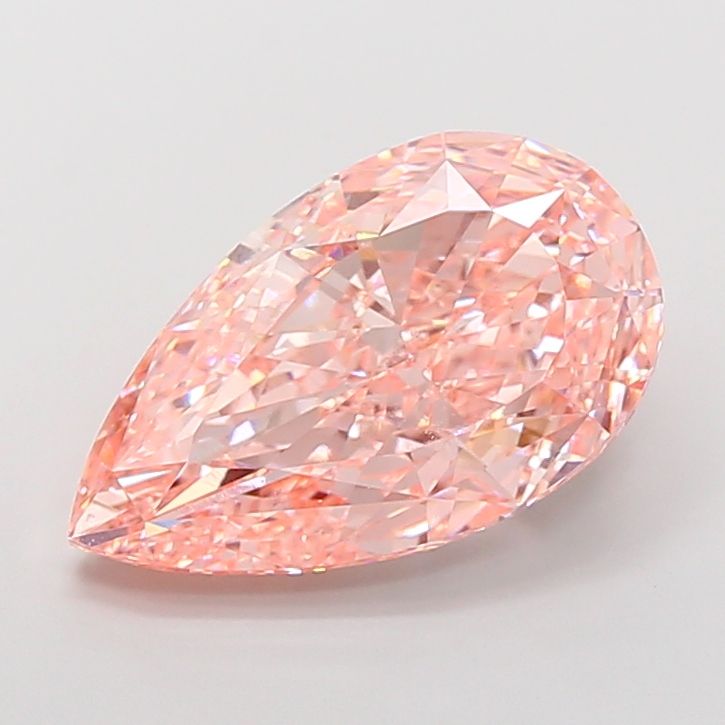 10.01 ct. pear Lab Grown Diamond front image