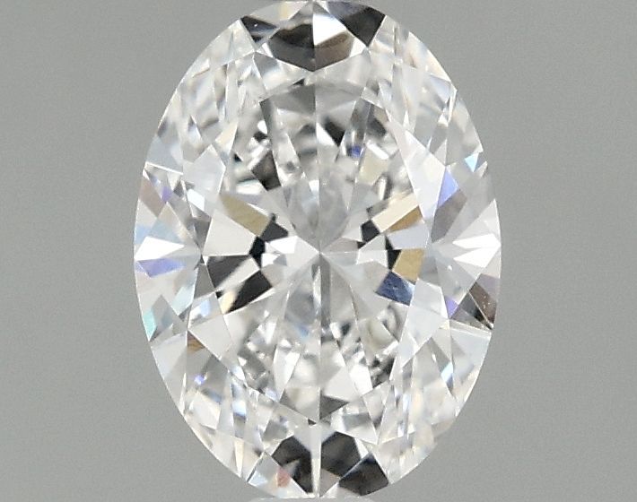 1.04 ct. oval Lab Grown Diamond front image