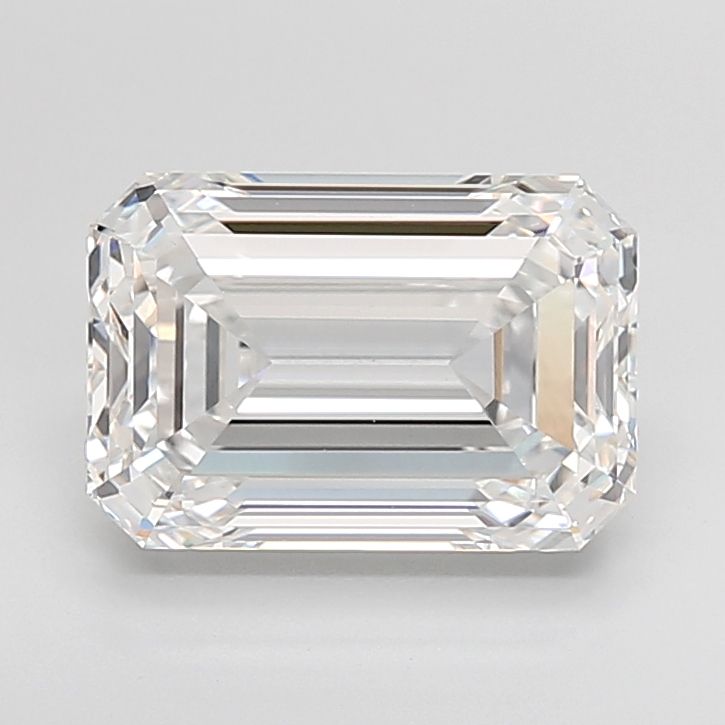 6.06 ct. emerald Lab Grown Diamond front image