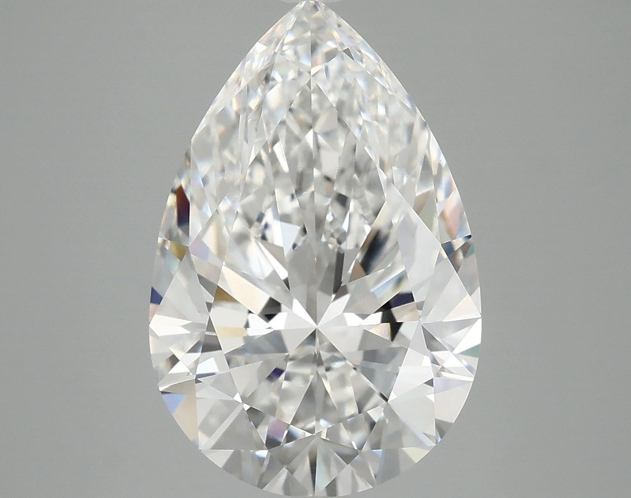 5.10 ct. pear Lab Grown Diamond front image