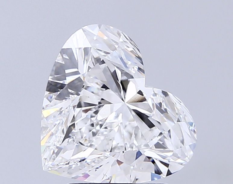 3.09 carat d VS1 EX Cut IGI heart diamond