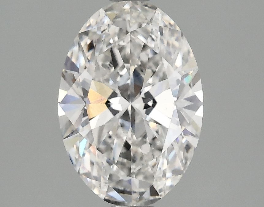 1.90 ct. oval Lab Grown Diamond front image