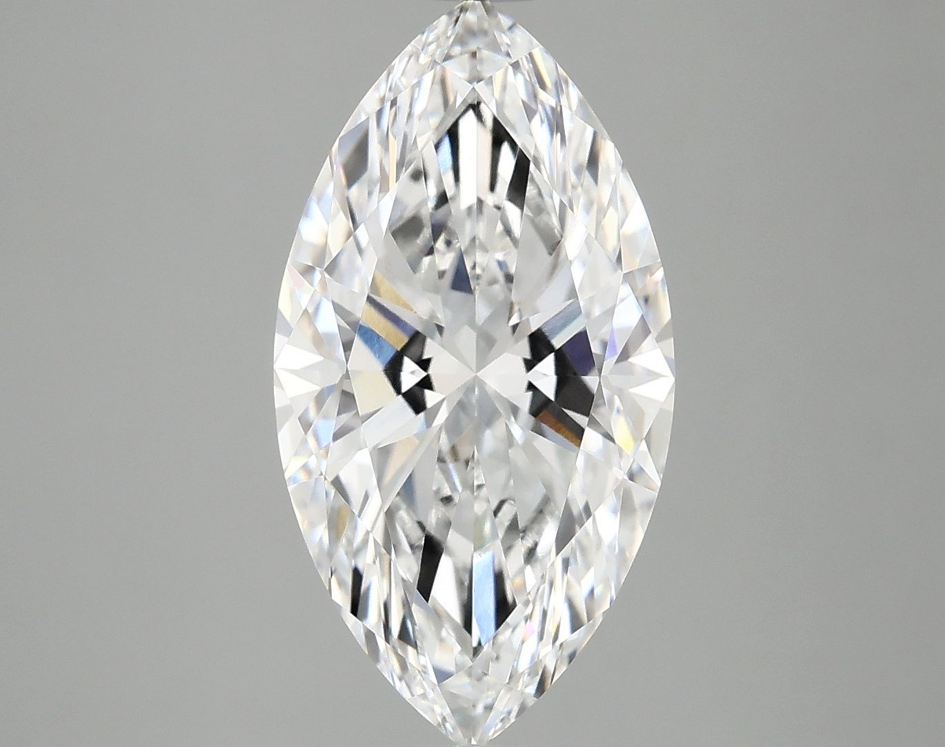 4.08 ct. marquise Lab Grown Diamond front image