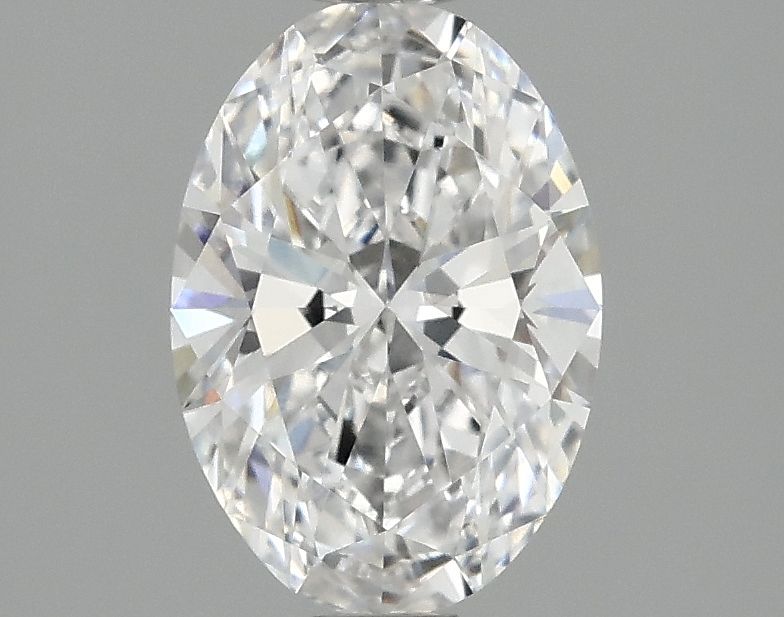 1.47 ct. oval Lab Grown Diamond front image