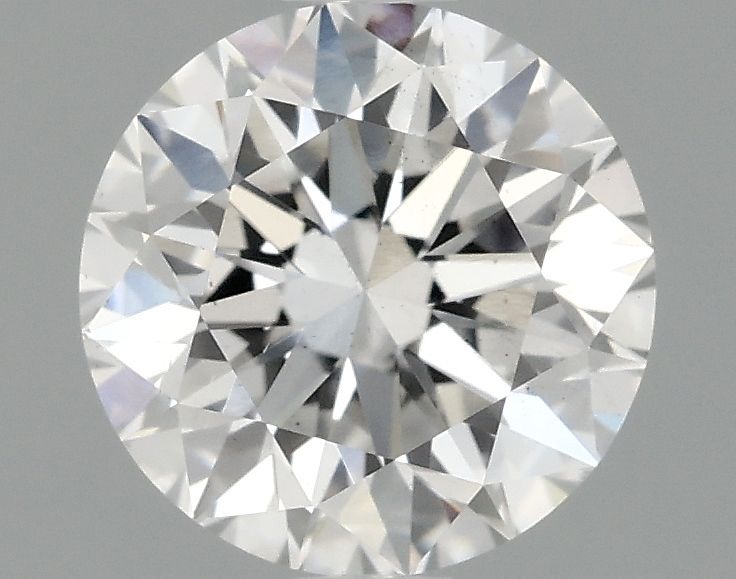 1.10 ct. round Lab Grown Diamond front image