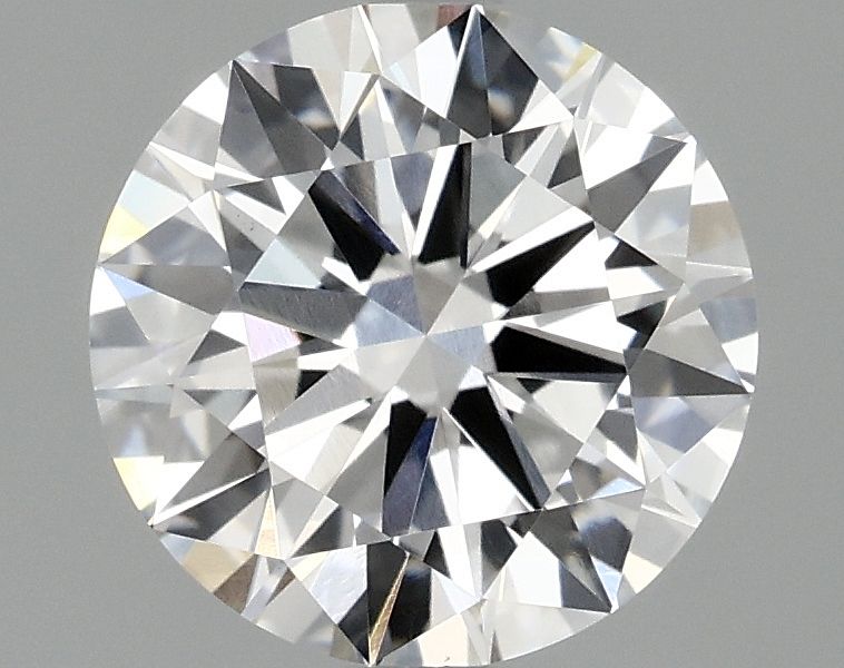 1.50 ct. round Lab Grown Diamond front image