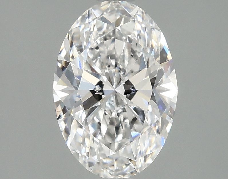 1.48 ct. oval Lab Grown Diamond front image