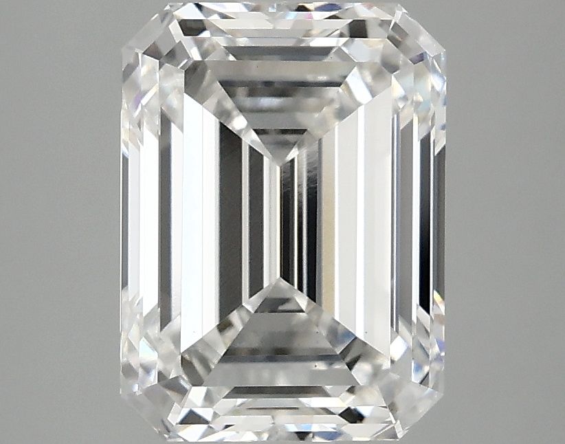 3.10 ct. emerald Lab Grown Diamond front image