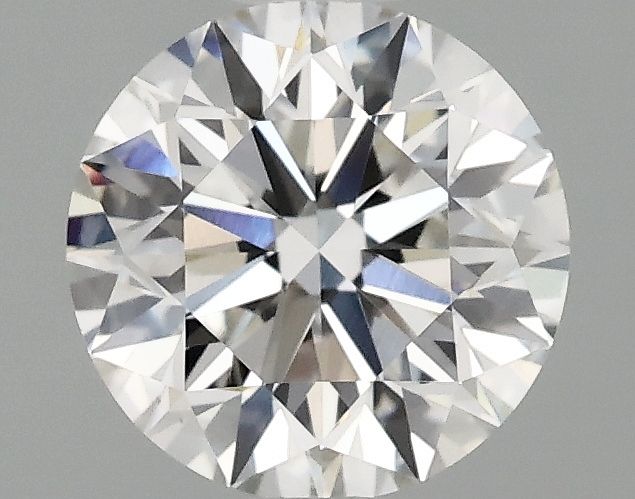 1.36 ct. round Lab Grown Diamond front image