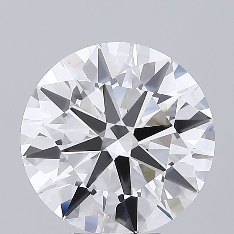 6.02 ct. round Lab Grown Diamond front image
