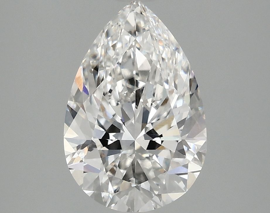 2.06 ct. pear Lab Grown Diamond front image