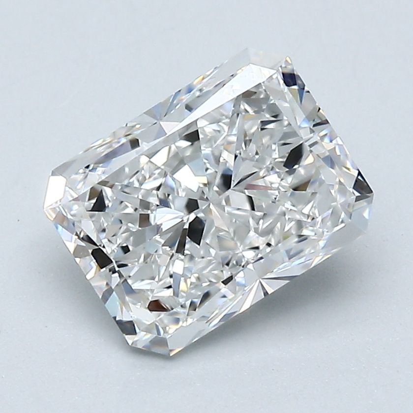 2.02 ct Radiant diamond