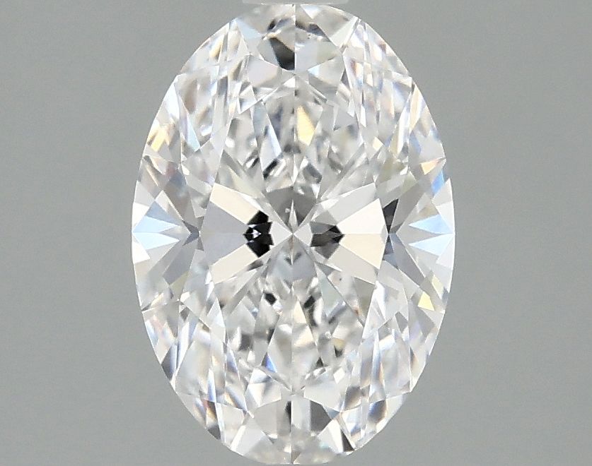 1.56 ct. oval Lab Grown Diamond front image