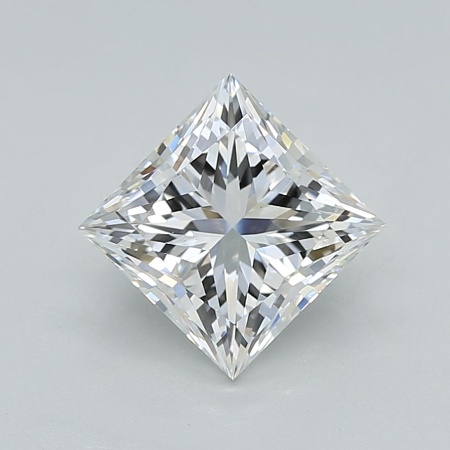 2.04 ct. princess Lab Grown Diamond front image