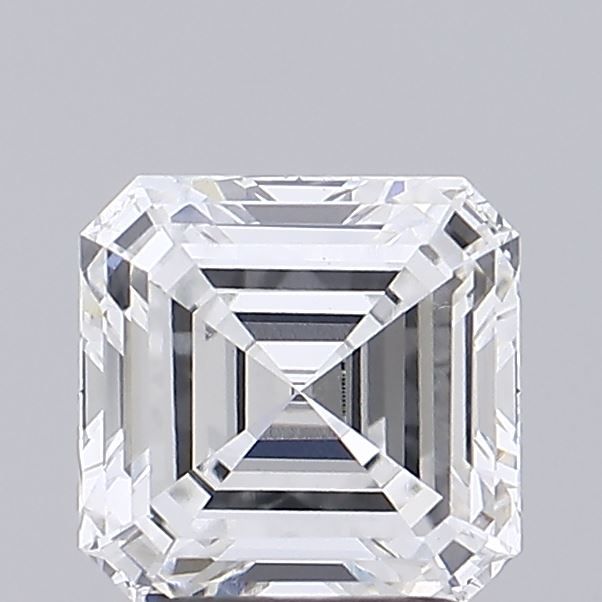 2.17 ct. asscher Lab Grown Diamond front image