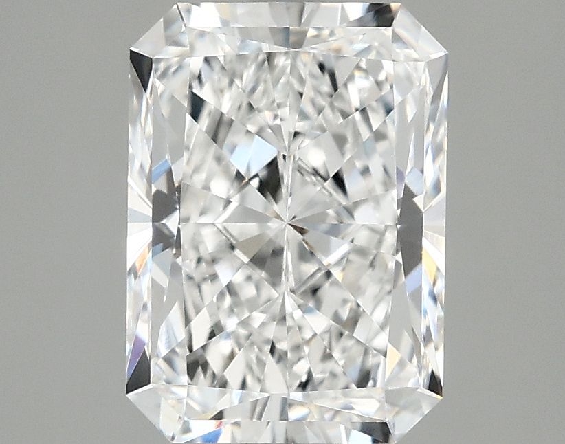 2.50 ct. radiant Lab Grown Diamond front image