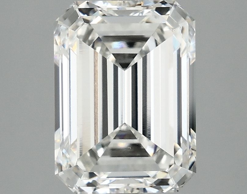 2.89 ct. emerald Lab Grown Diamond front image