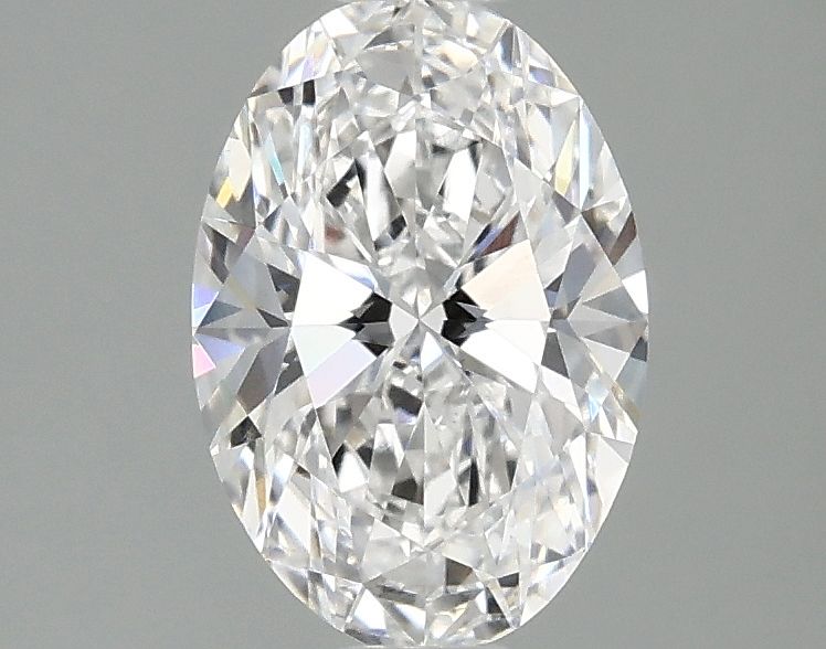 1.35 ct. oval Lab Grown Diamond front image