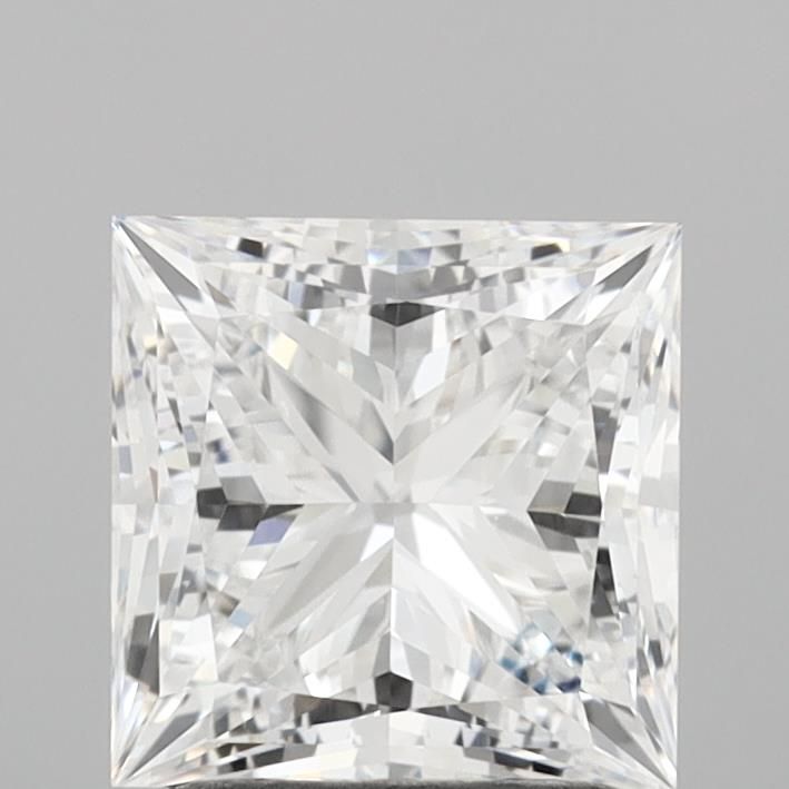 2.02 ct. princess Lab Grown Diamond front image