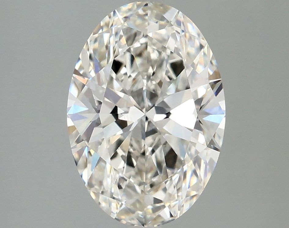 2.51 ct. oval Lab Grown Diamond front image