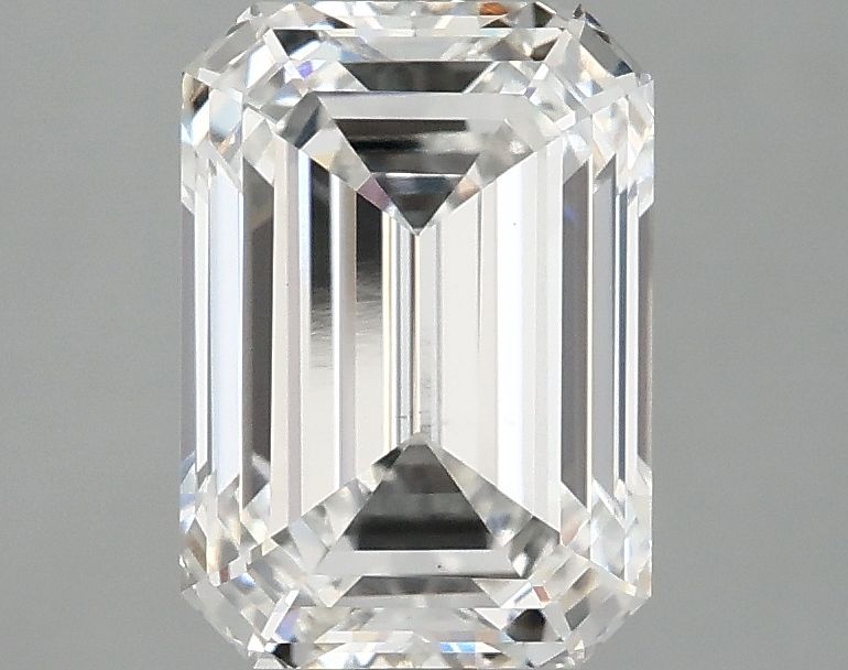 2.58 ct. emerald Lab Grown Diamond front image