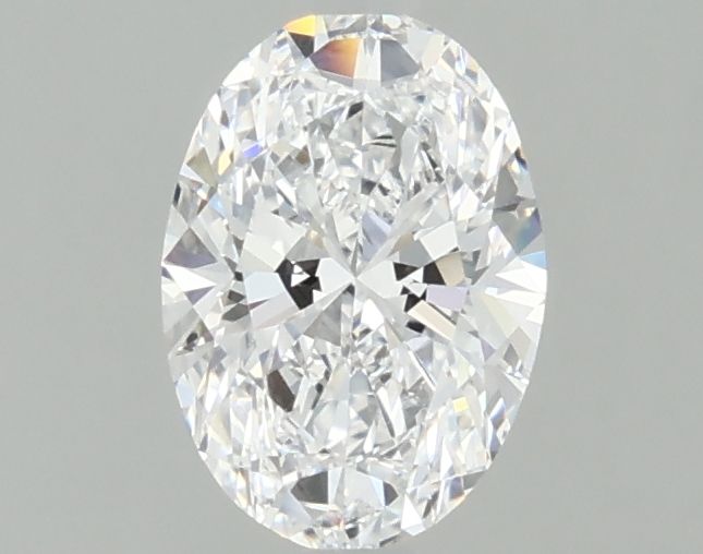 1.02 ct. oval Lab Grown Diamond front image