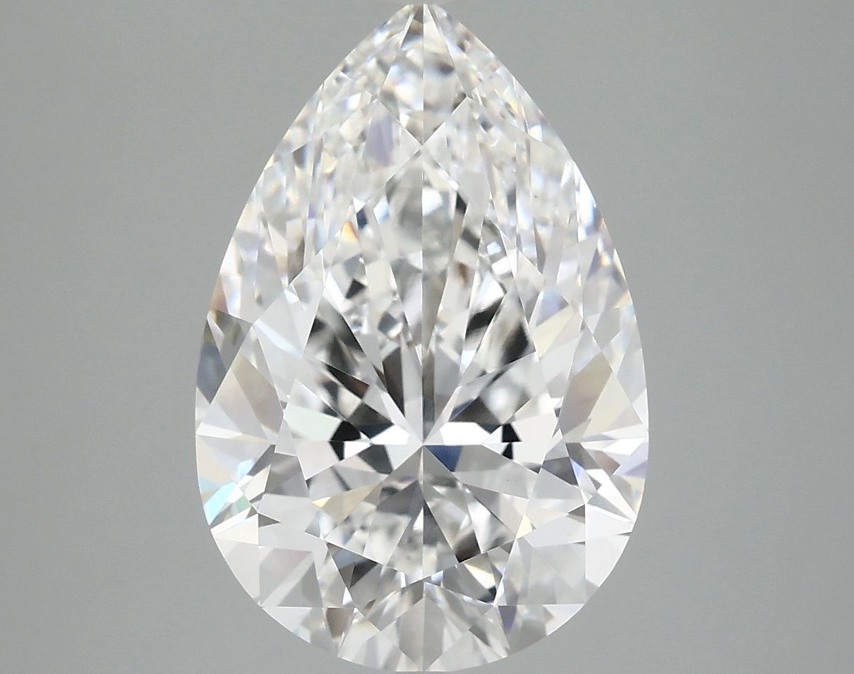 5.05 ct. pear Lab Grown Diamond front image