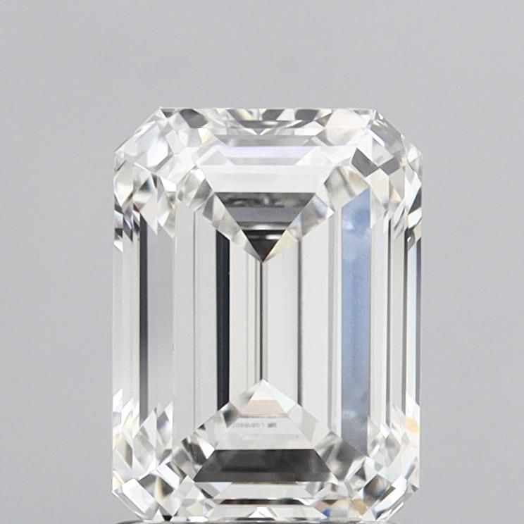 2.16 ct. emerald Lab Grown Diamond front image