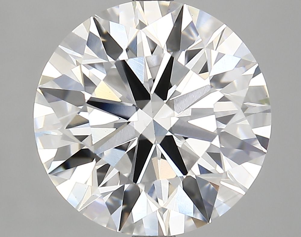 5.60 ct. round Lab Grown Diamond front image