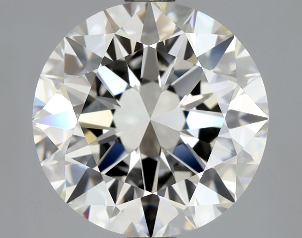 3.01 ct Round diamond