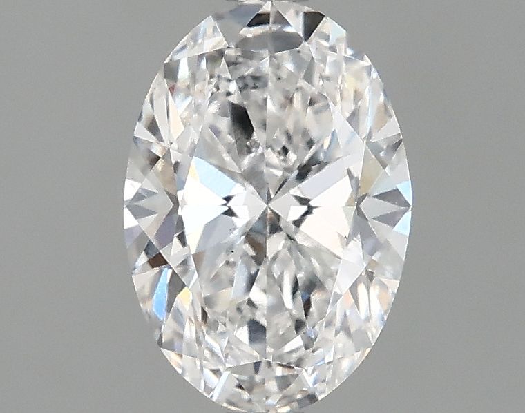 1.49 ct. oval Lab Grown Diamond front image