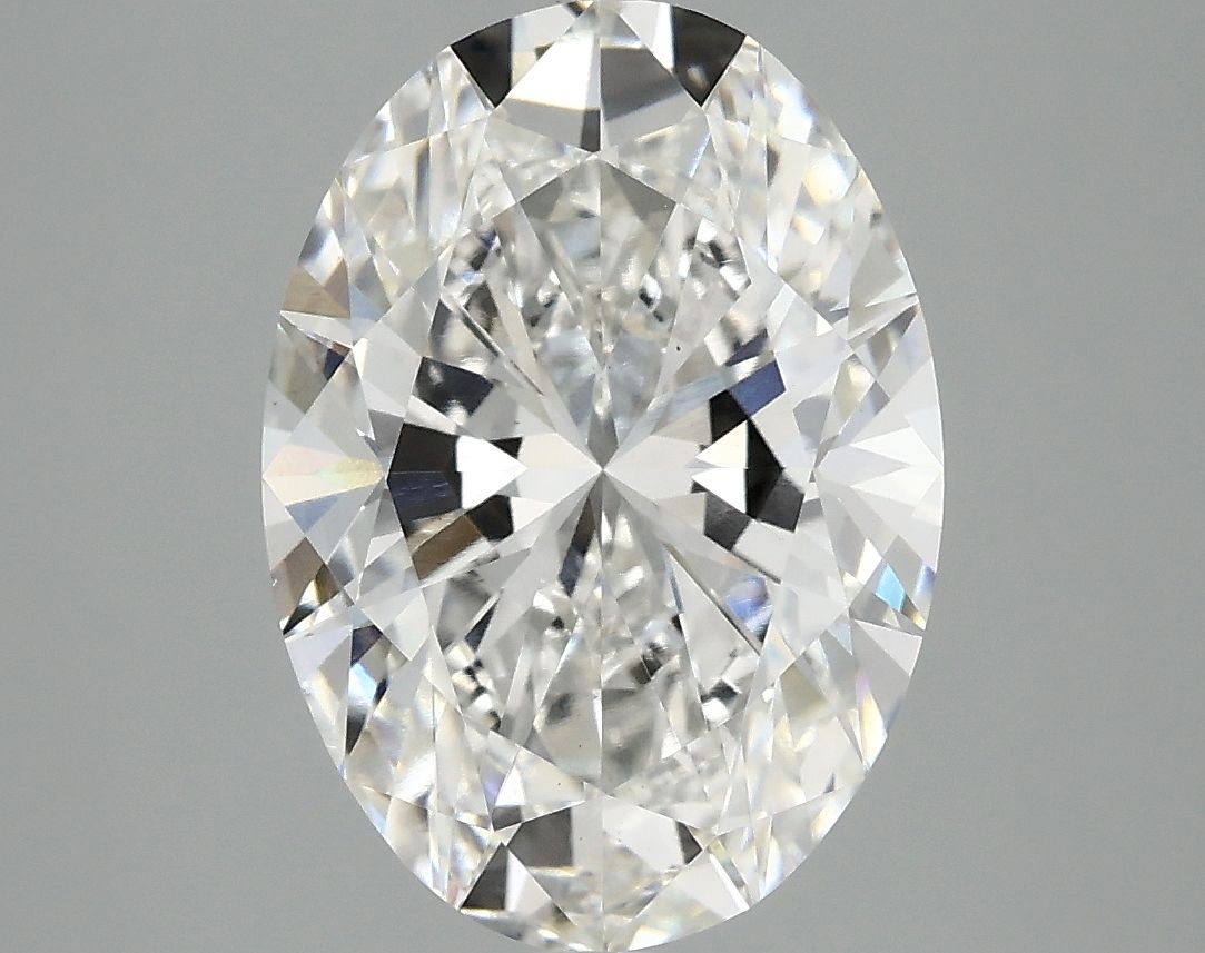 4.01 ct. oval Lab Grown Diamond front image