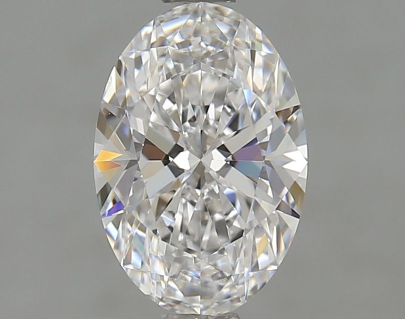 1.15 ct. oval Lab Grown Diamond front image