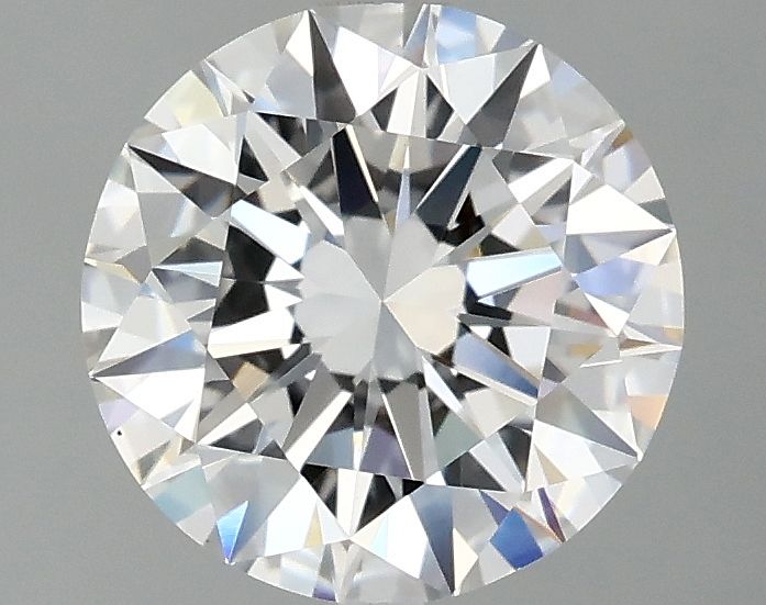 1.86 ct. round Lab Grown Diamond front image