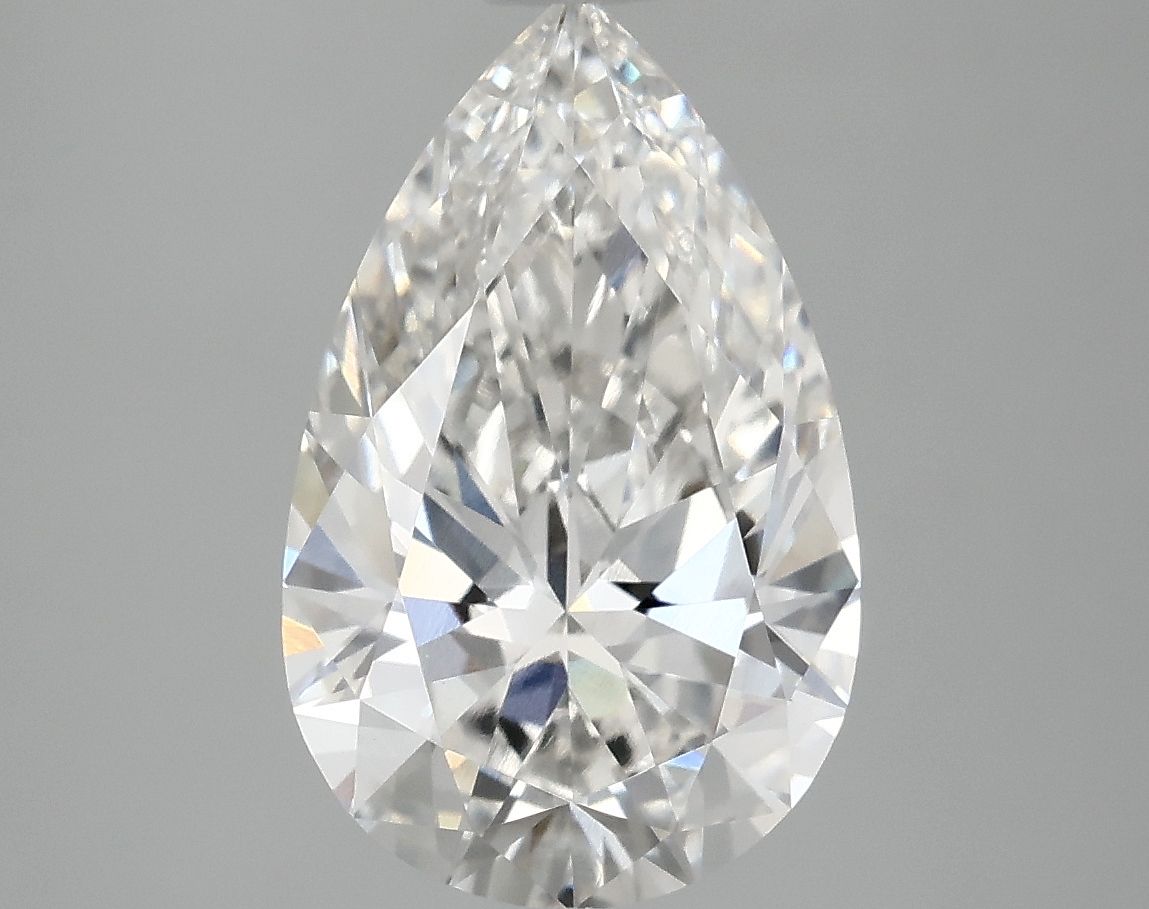 2.85 ct. pear Lab Grown Diamond front image
