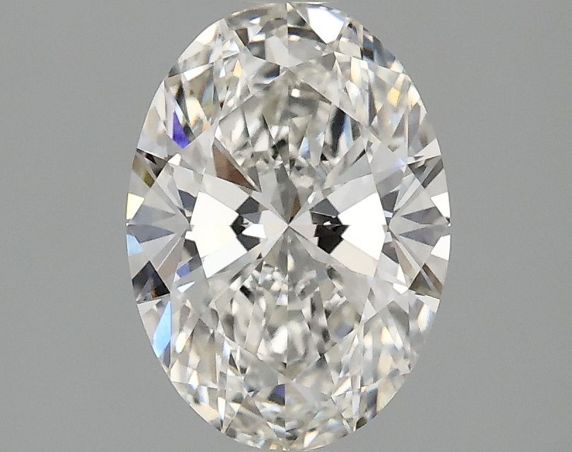 1.53 ct. oval Lab Grown Diamond front image