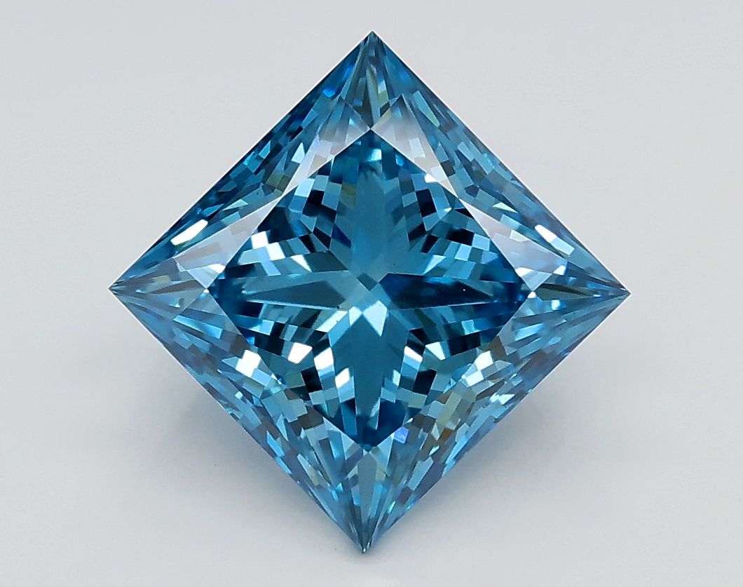 2.21 ct. princess Lab Grown Diamond front image