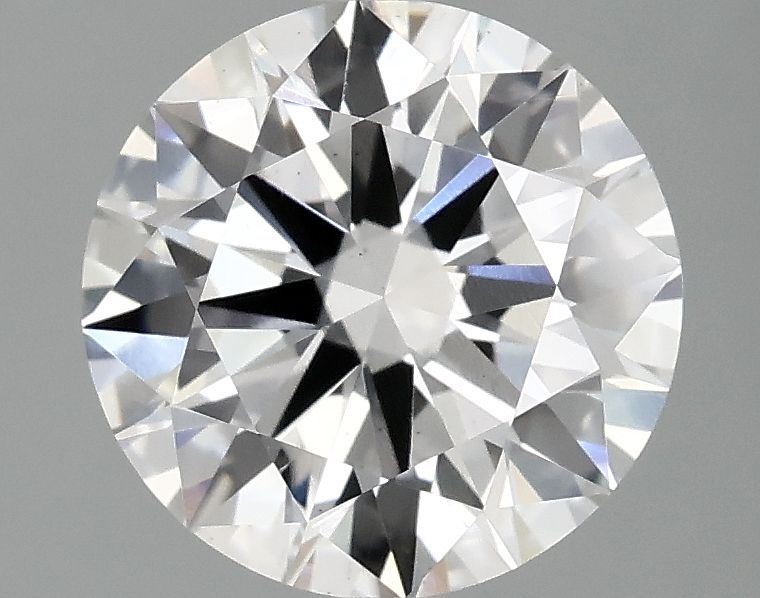 2.57 ct. round Lab Grown Diamond front image