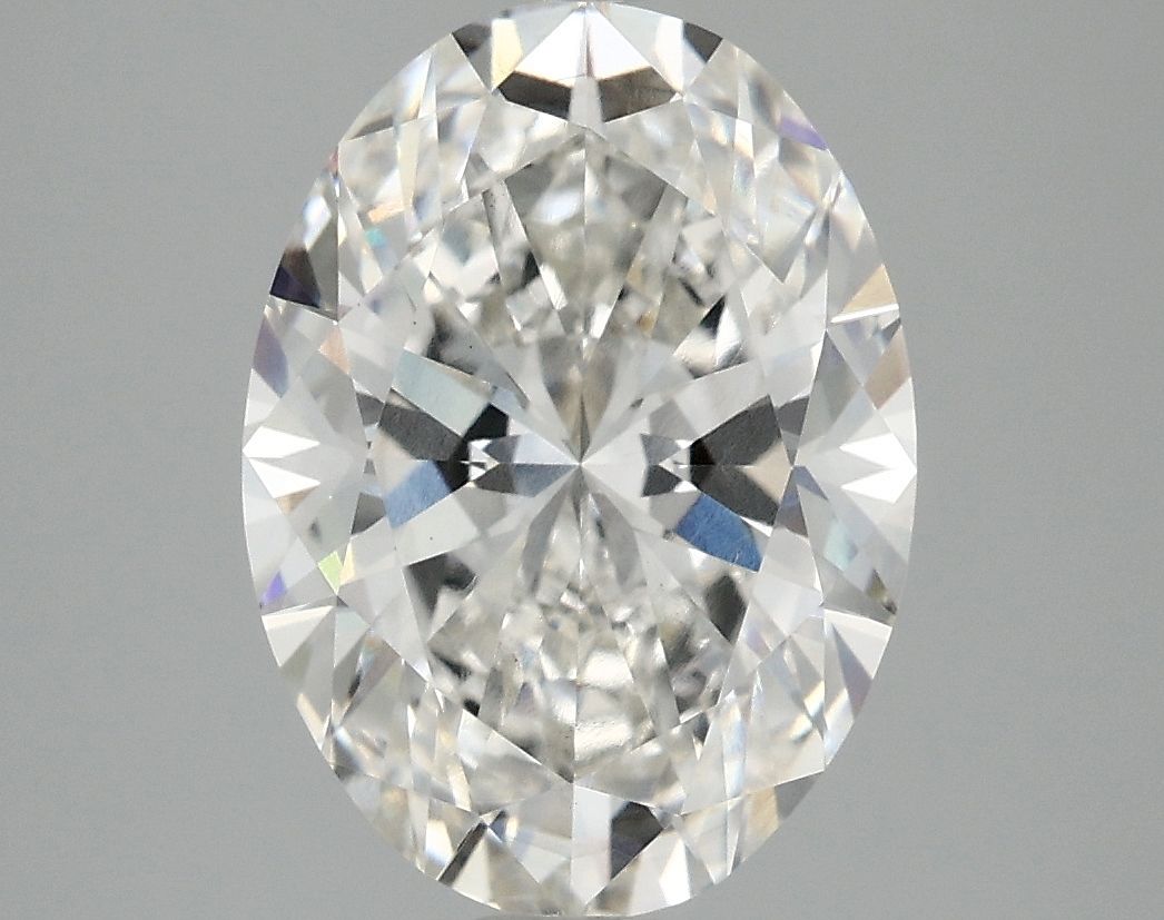 4.06 ct. oval Lab Grown Diamond front image