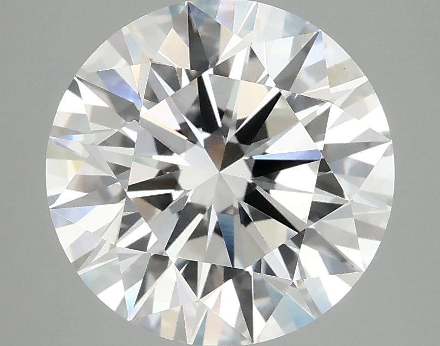 4.05 ct. round Lab Grown Diamond front image