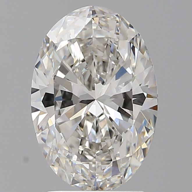 2.60 ct. oval Lab Grown Diamond front image